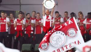 Ajax Amsterdam hat sein neues Auswärtstrikot veröffentlicht. Daraufhin ist der Fanshop zusammen gebrochen.