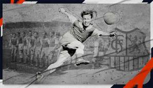 Glorreiche Zeiten: Der 1. FC Saarbrücken ist mit Herbert Binkert (m.) in den 1950er Jahren ein echtes Spitzenteam und Favoritenschreck.