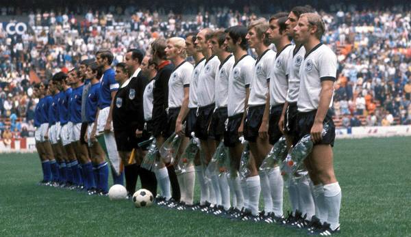 Das WM-Halbfinale 1970 zwischen Deutschland und Italien ging als Jahrhundertspiel in die Geschichte ein.
