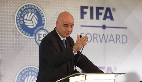 Die FIFA stellt 1,5 Milliarden Dollar bereit.