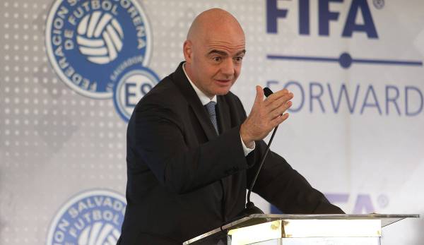 FIFA-Präsident Gianni Infantino hat sich mehrfach mit dem Schweizer Bundesanwalt Michael Lauber getroffen.