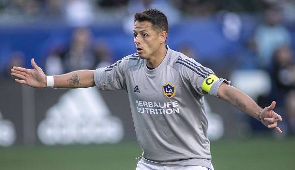 Der Ex-Bundesliga-Profi Javier Hernandez spielt bei LA Galaxy in der MLS.