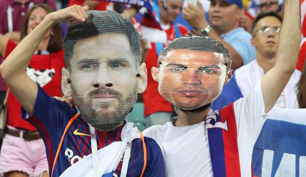 Für den brasilianischen Ex-Stürmer Ronaldo gehört Messi noch zu den Top 5 der Welt - CR7 allerdings nicht mehr.