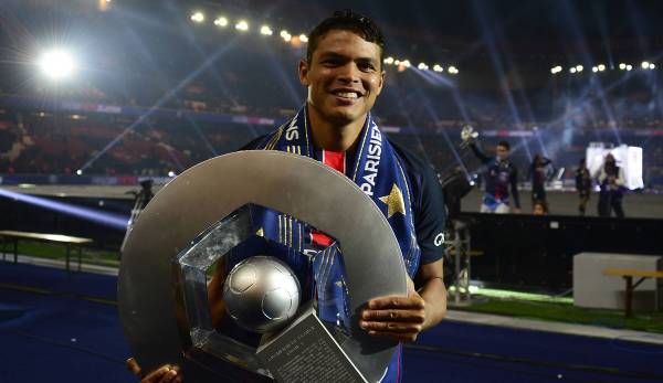 Mit Paris Saint-Germain holte Thiago Silva insgesamt sieben Meistertitel, drei Pokale und fünf Ligapokale.