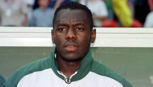 1993 - WILSON ORUMA (Nigeria): 6 Tore. Der Mittelfeldspieler, der seine Karriere in Lens startete, schoss das Team zum WM-Titel. Drei Jahre später sorgte er mit Nigeria für die olympische Goldmedaille. Aufs Vereinsebene spielte er u.a. für Marseille.
