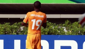 2011 - SOULEYMANE COULIBALY (Elfenbeinküste): 9 Tore. Tottenham legte nach der WM fast 2 Millionen Euro auf den Tisch, um sich Coulibaly in die eigenen Reihen zu holen. Der Ivorer kam dort aber mit allem nicht zurecht. Seit 2017 kickt er in Ägypten.
