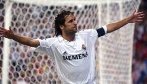 1996: Raul (drei Tore für Spanien) – Kam bereits 1994 mit 17 Jahren bei Real Madrid öfters zum Zug. Später wurde er durch seine vielen Treffer zum Schlüsselspieler der Königlichen. 2010 wechselte er zu Schalke 04. 2015 beendete er seine Laufbahn.