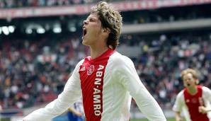 2006: Klaas-Jan Huntelaar (4 Tore für die Niederlande) - Traf beim 3:0 im Finale gegen die Ukraine doppelt. Nach glücklosen Jahren bei Real und Milan ging er 2010 zu Schalke, wo er zur Legende wurde. 2017 wieder zu Ajax, 2021 Abstieg beim S04-Comeback.