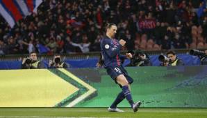 Platz 17: Zlatan Ibrahimovic | Stadion: Parc des Princes (Paris) | Tore: 67 | Spiele: 64 | Zeitraum: 2012-2016