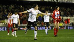 Platz 17: David Villa | Stadion: Mestalla (Valencia) | Tore: 67 | Spiele: 113 | Zeitraum: 2005-2010