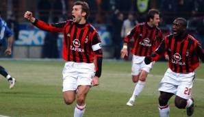 Platz 17: Andriy Shevchenko | Stadion: Guiseppe Meazza (Mailand) | Tore: 67 | Spiele: 113 | Zeitraum: 2000-2006