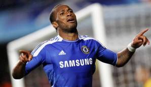 Platz 15: Didier Drogba | Stadion: Stamford Bridge (Chelsea) | Tore: 69 | Spiele: 132 | Zeitraum: 2004-2014
