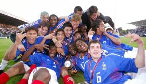 Bei der U17-Europameisterschaft 2004 gewann Frankreich im Finale mit 2:1 gegen Spanien, mit dabei waren einige Stars von heute. SPOX zeigt den Kader des französischen Teams.