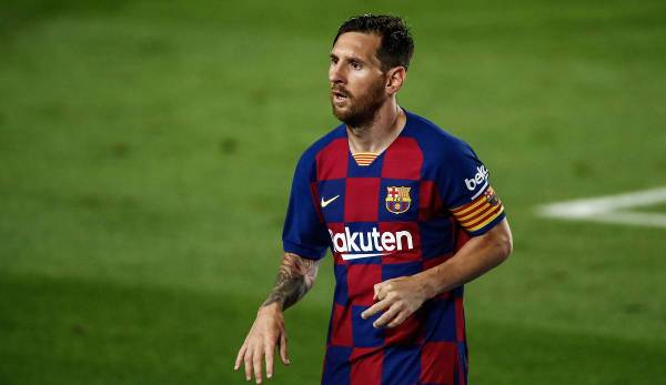 Der Vertrag von Lionel Messi läuft im Sommer 2021 aus.