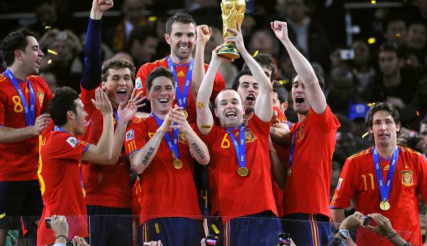 Vicente del Bosque glaubt, dass Spanien beim WM-Sieg 2010 nicht unaufhaltsam war.
