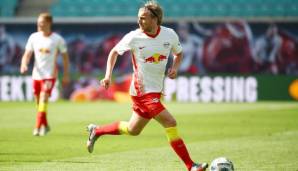 EMIL FORSBERG: Der 28-jährige Schwede wird wohl auch in der kommenden Saison für RB Leipzig auflaufen. „Wir setzen kommende Saison voll auf Emil", sagte RB-Sportdirektor Krösche zur Bild-Zeitung.