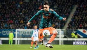 NICOLAS TAGLIAFICO: Manchester City soll sich angeblich um den Linksverteidiger bemühen. Das geht aus argentinischen Medienberichten hervor. Der 27-Jährige steht bei Ajax Amsterdam unter Vertrag.