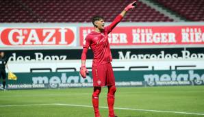 GREGOR KOBEL: Zudem vermeldeten die Schwaben, dass der Keeper fest aus Hoffenheim verpflichtet wird. Der Schweizer, der in der Aufstiegssaison in 31 Ligaspielen im Tor stand, unterschrieb einen Kontrakt bis 2024.
