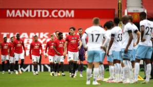 Platz 3: Manchester United – 1614 Punkte in 780 Spielen (2,07 Punkte pro Spiel)