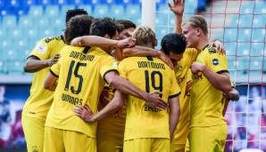 Platz 18: Borussia Dortmund – 1235 Punkte in 697 Spielen (1,78 Punkte pro Spiel)