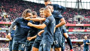 Platz 25: FC Everton – 1114 Punkte in 777 Ligaspielen (1,43 Punkte pro Spiel)