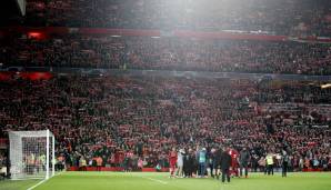 Platz 2: Anfield - FC Liverpool (England)