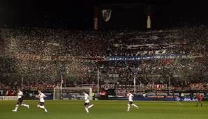 Platz 6: El Monumental - River Plate (Argentinien)