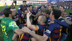 Platz 6 – FC BARCELONA (Spanien) – 56 Titel – 26 x Meister – 30 x Pokalsieger.