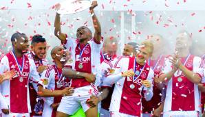 Platz 7 – AJAX AMSTERDAM (Niederlande) – 53 Titel – 34 x Meister – 19 x Pokalsieger.