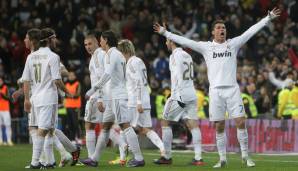 Platz 1: REAL MADRID - 121 Tore in der Saison 2011/12