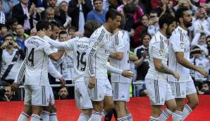 Platz 2: REAL MADRID - 118 Tore in der Saison 2014/15