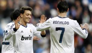 Platz 16: REAL MADRID - 103 Tore in der Saison 2012/13