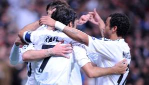 Platz 18: REAL MADRID - 102 Tore in der Saison 2009/10