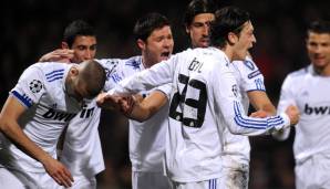Platz 18: REAL MADRID - 102 Tore in der Saison 2010/11