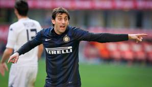 Platz 11: DIEGO MILITO (30) - wechselte in der Saison 2009/10 für 28 Millionen Euro vom FC Genua zu Inter Mailand