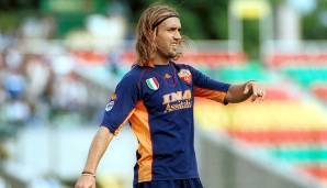 Platz 6: GABRIEL BATISTUTA (31) - wechselte in der Saison 2000/01 für 36,15 Millionen Euro vom vom AC Florenz zur AS Rom