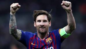 Lionel Messi wird den FC Barcelona wohl verlassen.