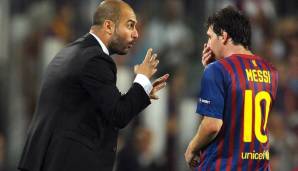 Kommt es zu einer Reunion zwischen Lionel Messi und Pep Guardiola?