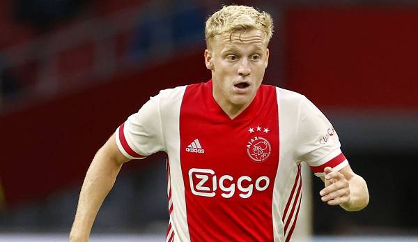 Donny van de Beek steht offenbar vor einem Abgang bei Ajax Amsterdam.