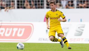 SERGIO GOMEZ: Der 19-Jährige von Borussia Dortmund steht laut spanischen Medienberichten vor einer erneuten Leihe (ein Jahr ohne Kaufoption) zu SD Huesca. Gomez war bereits nicht in das BVB-Trainingslager nach Bad Ragaz mitgefahren.