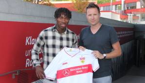 Der Wechsel von Mohmed Sankoh zum VfB Stuttgart ist fix. Der Abwehrspieler von Stoke City unterschrieb einen Vertrag bis 2025, die Schwaben zahlen eine Aufwandsentschädigung von 150.000 Euro.
