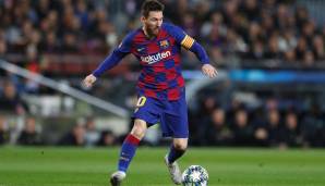 ANGRIFF - Lionel Messi (FC Barcelona)