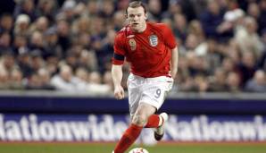Platz 1: Wayne Rooney - Gesamtstärke/Potenzial: 93/90 - Alter: 19 - FIFA 06.