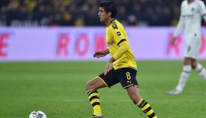 Platz 9 - Mahmoud Dahoud (Borussia Mönchengladbach/Borussia Dortmund): Spielte sich mit starken Leistungen ins Rampenlicht. Der BVB schnappte sich den Nationalspieler 2017 für 12 Mio. Euro. In der vergangenen Rückrunde mauserte er sich zum Stammspieler.