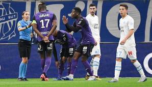 PLATZ 4: FC TOULOUSE - 2,07 Gegentore pro Spiel (58 Gegentore in 28 Ligaspielen*). *Die Saison der Ligue 1 wurde aufgrund der Coronavirus-Pandemie abgebrochen.