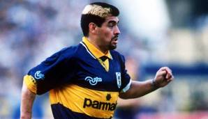 Diego Maradona - Boca Juniors (Rückkehr 1995): Wechselte 1982 von den Argentiniern zu Barca. Bei Neapel stieg er später zur Vereinslegende auf. Der heutige Trainer feierte sein Comeback letztlich nach einer 15-monatigen Dopingsperre.