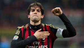 Kaka - AC Milan (Rückkehr 2013): Der brasilianische Weltfußballer ging 2003 von Sao Paulo zu den Italienern, um 2009 für 67 Mio. Euro zu Real Madrid zu wechseln. Nach dem einjährigen Comeback landete er 2014 in den USA.