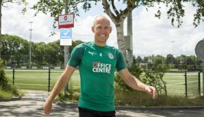 Arjen Robben - FC Groningen (Rückkehr 2020): Nach zehn Jahren beim FC Bayern hatte der Flügelspieler seine Karriere eigentlich beendet. Zur neuen Saison hängt er nun bei seinem Jugendverein ein weiteres Jahr dran.