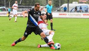Bundesligist Arminia Bielefeld testet heute gegen Drittligisten MSV Duisburg.