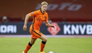 Frenkie de Jong und die Niederlande treffen am zweiten Spieltag der Nations League auf Italien